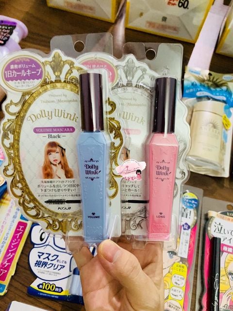 Mascara Dolly Wink - Nhật Bản