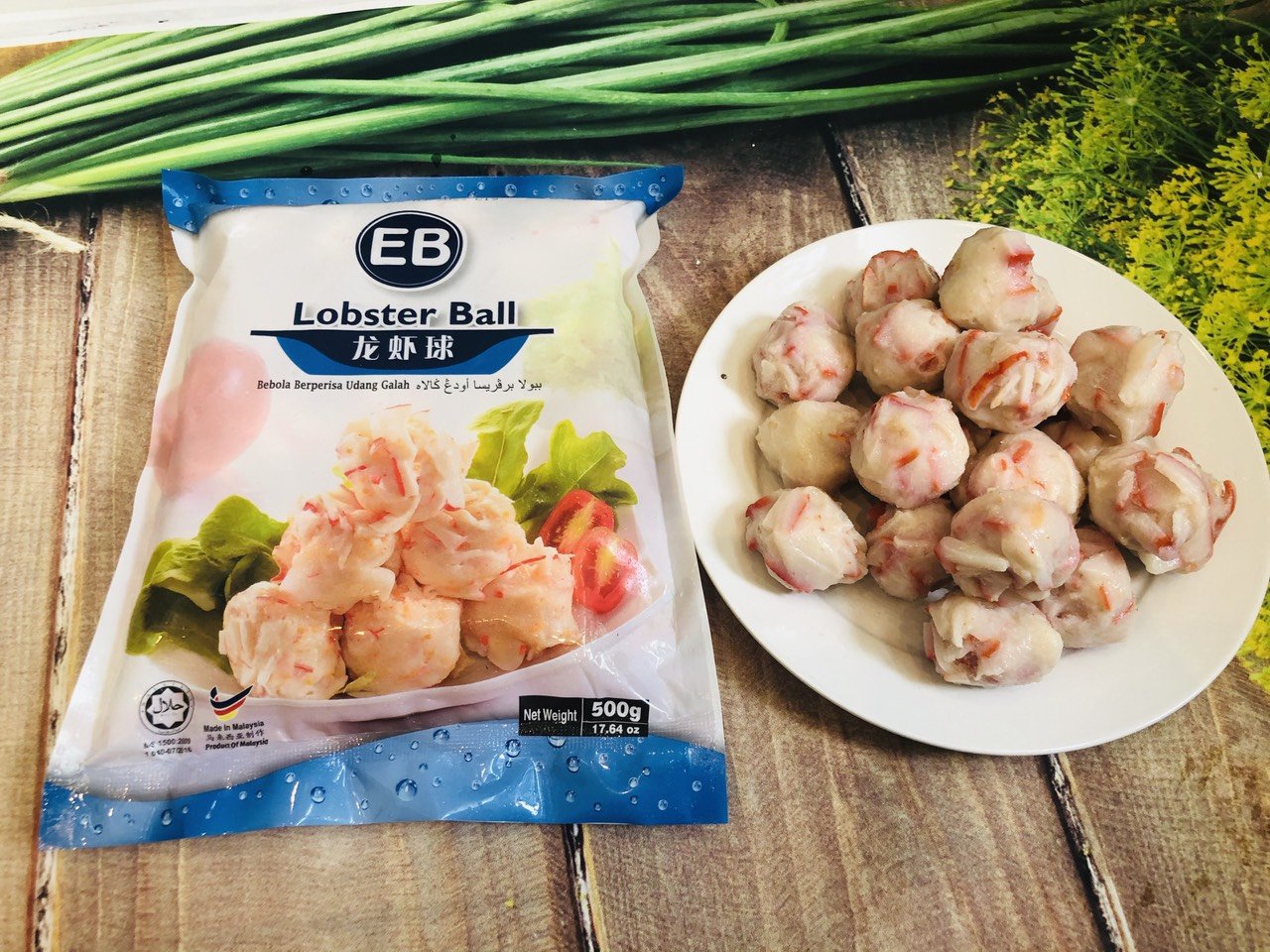 100g Tôm hùm viên EB