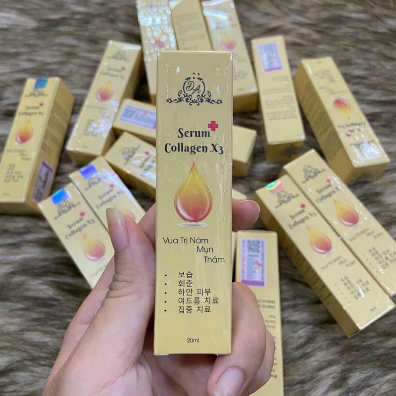 SERUM COLLAGEN X3 ĐÔNG ANH