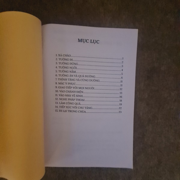 Rất hay - Oai Nghi Người Phật Tử