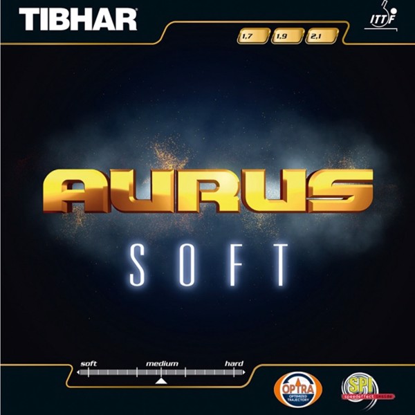 Mặt Vợt Bóng Bàn Tibhar Aurus Sound - Bám Xoáy , Ổn Định , Dễ Chơi - Chính Hãng Của Đức 100%