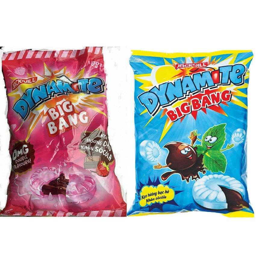 Kẹo Dynamite bạc hà 125g