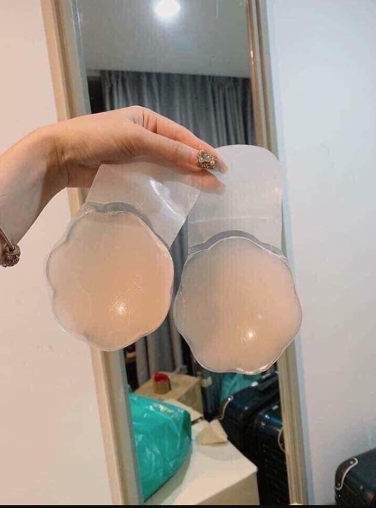 Bộ 2 miếng dán nâng ngực silicon