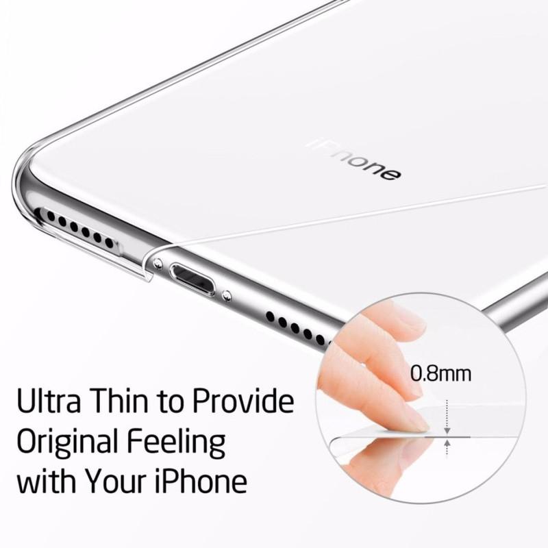 Ốp lưng dẻo trong suốt Iphone X, IPHONE XS MAX