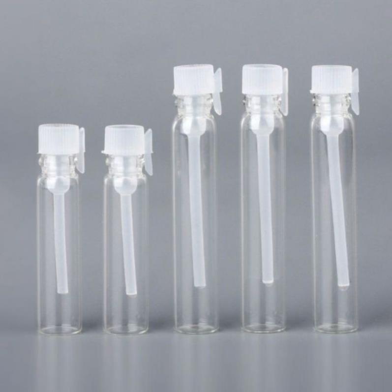 [1 cái] Lọ chiết nước hoa mini 1ml, 2ml, 3ml vial