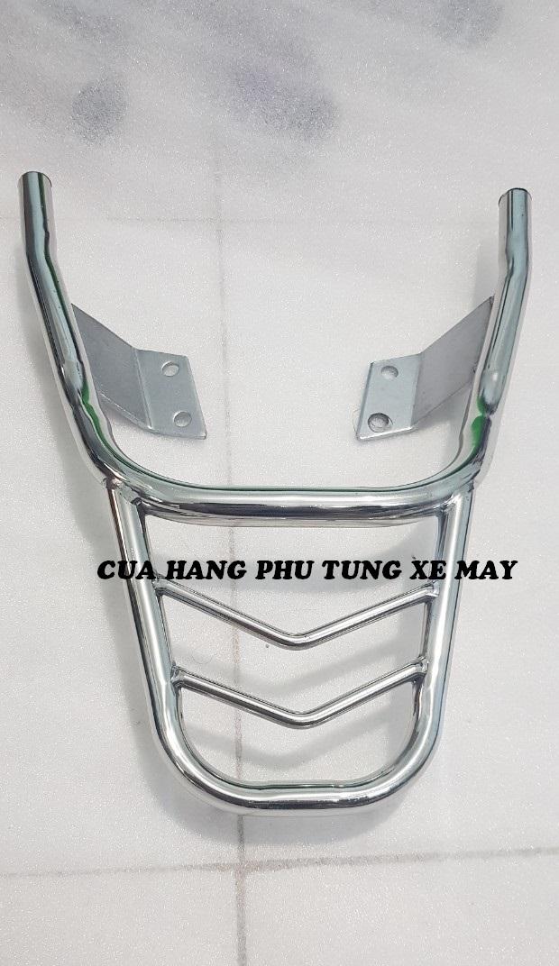 Baga sau inox 304 cho xe Sirius