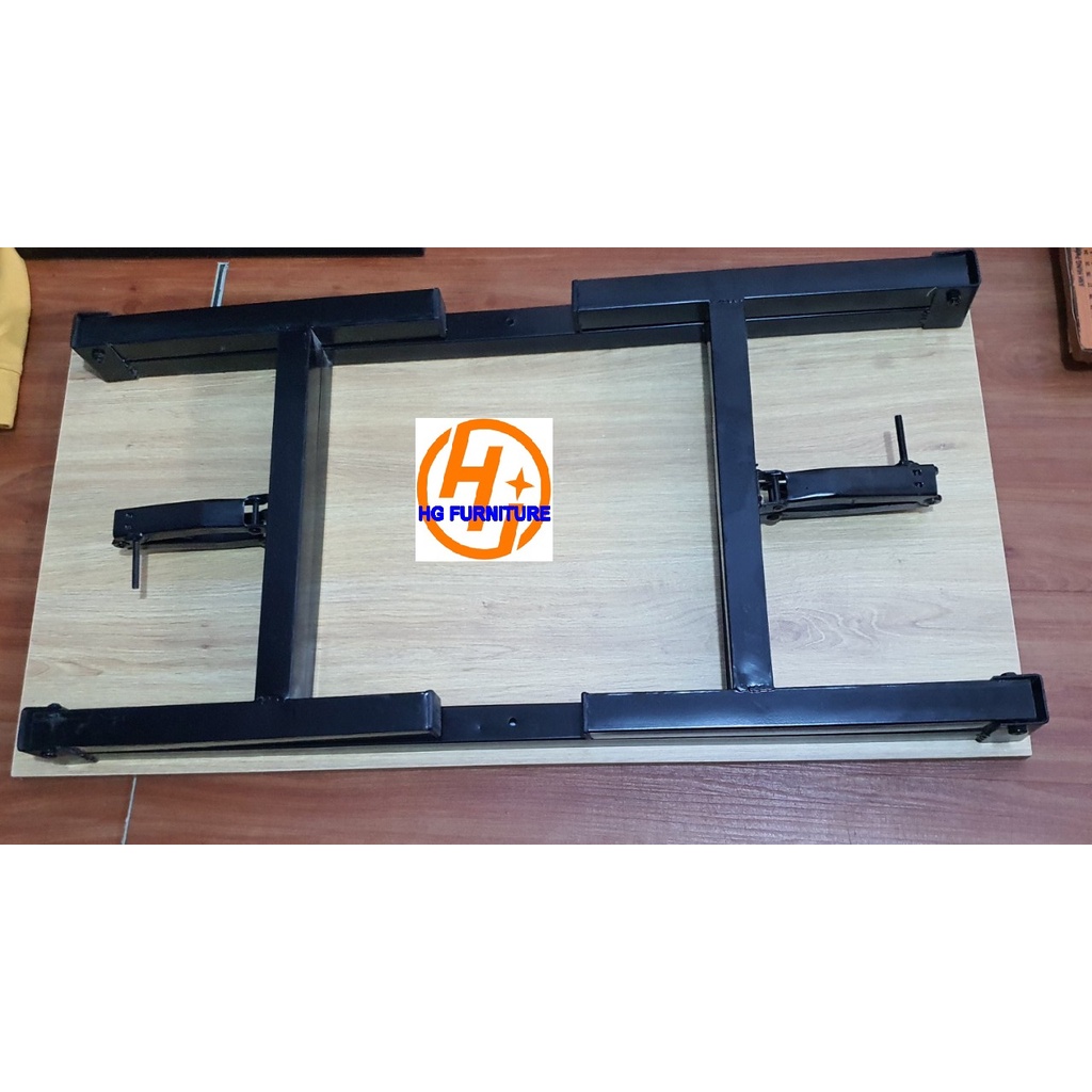 Bàn gấp chân sắt bệt chắc chắn GB35