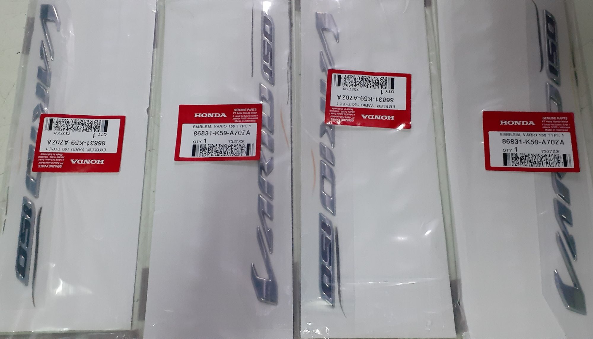 [HCM]cặp chữ VARIO 150 indo