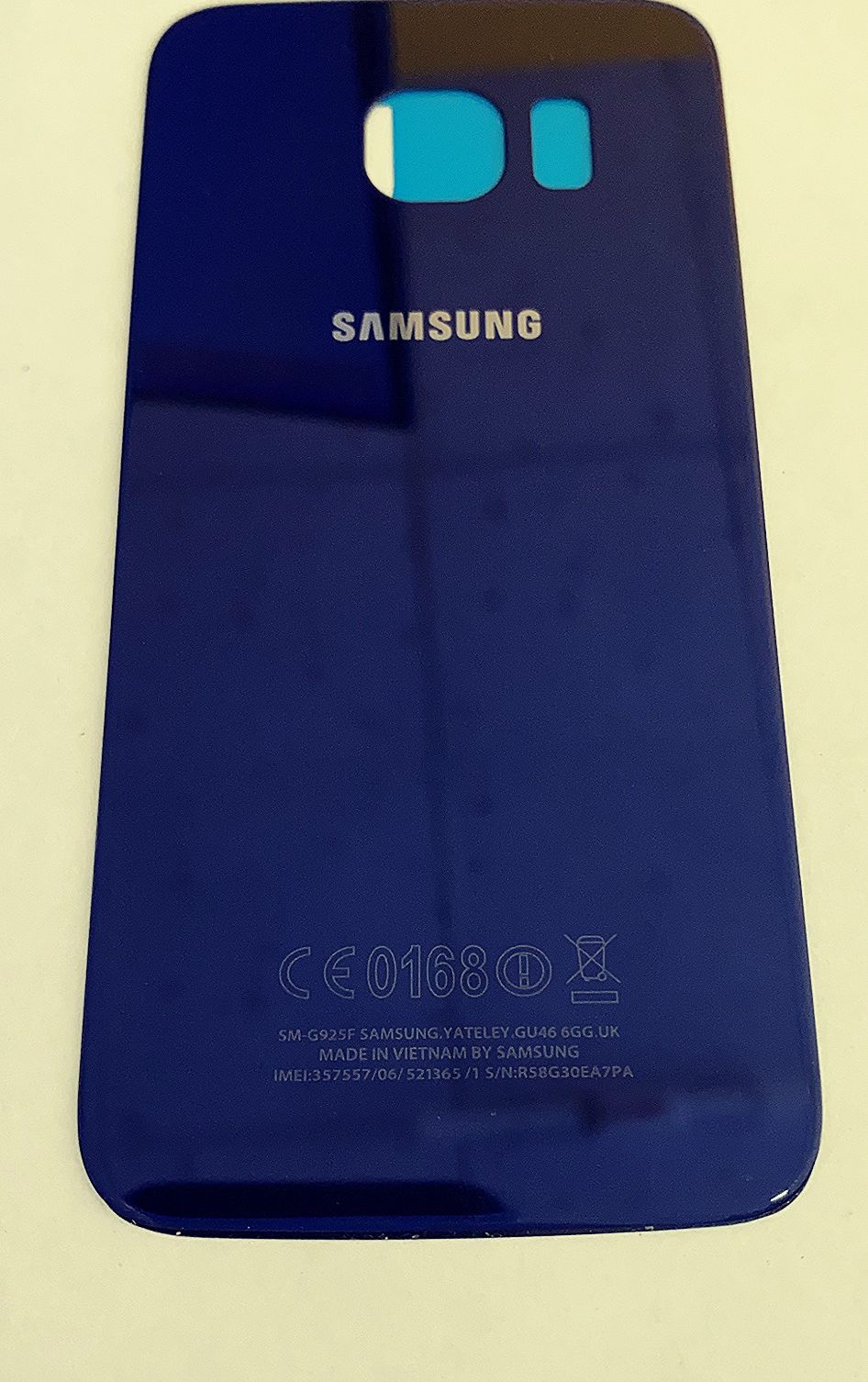 Nắp lưng / vỏ lưng Samsung S6e / S6 plus zin hãng