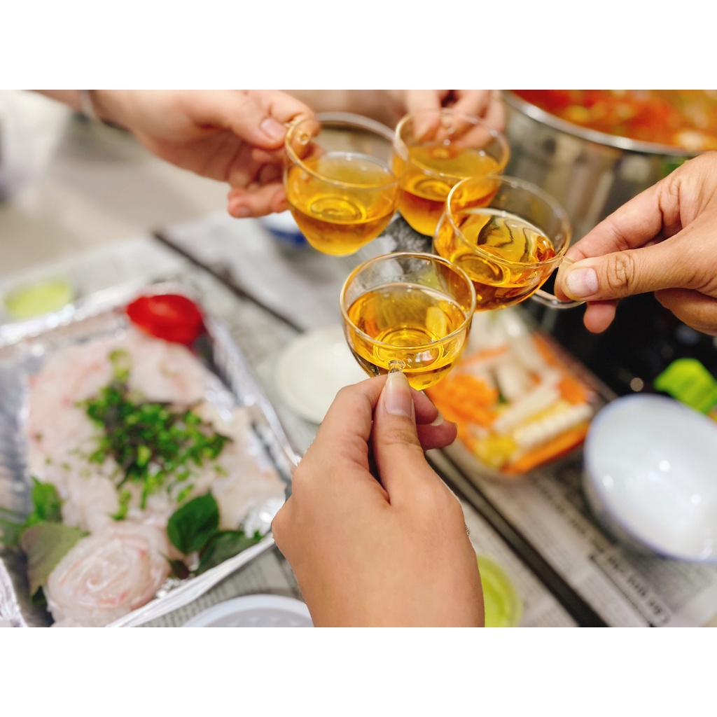 Nước mơ vàng Kanjuku Umeshu (160ml)