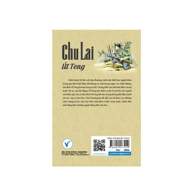 Sách Văn Học - Chu Lai - Út Teng