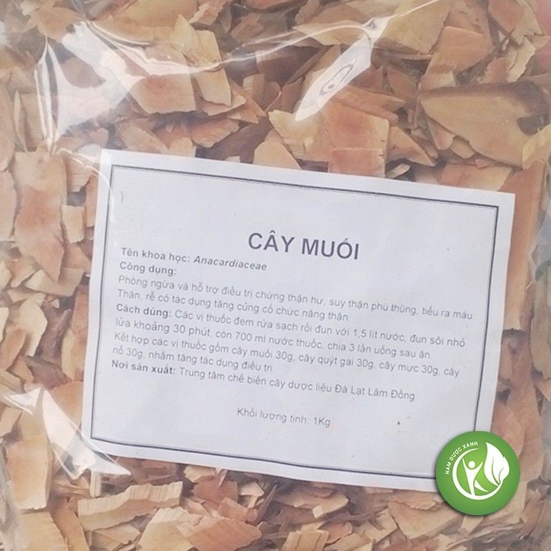 Cây muối rừng khô 1kg 683sp