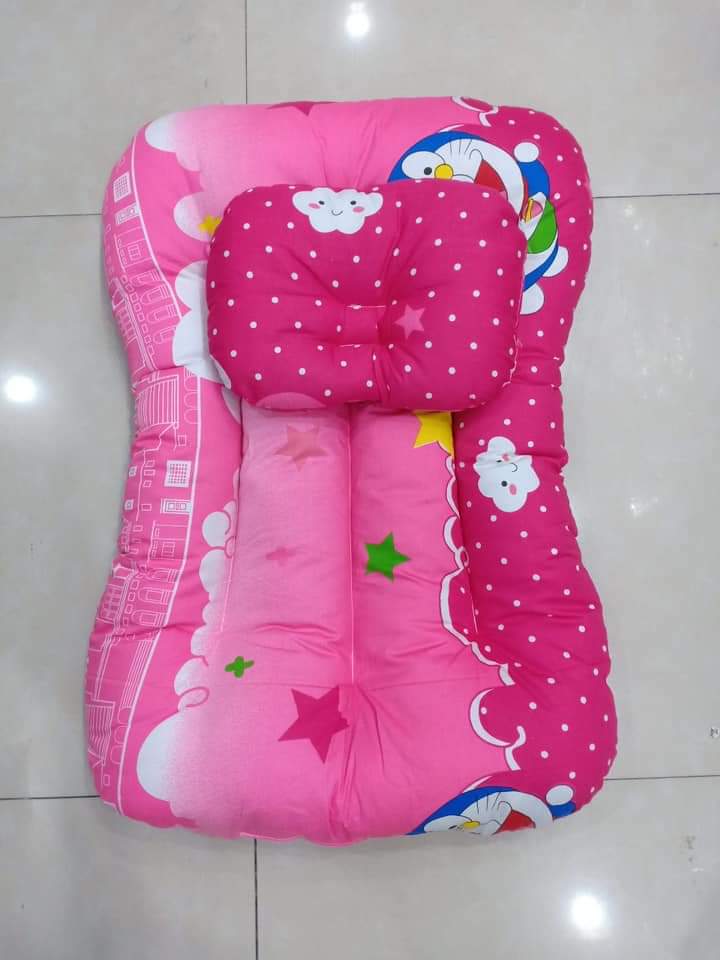 [HCM]Bộ nệm gối cho bé sơ sinh dày 10cm