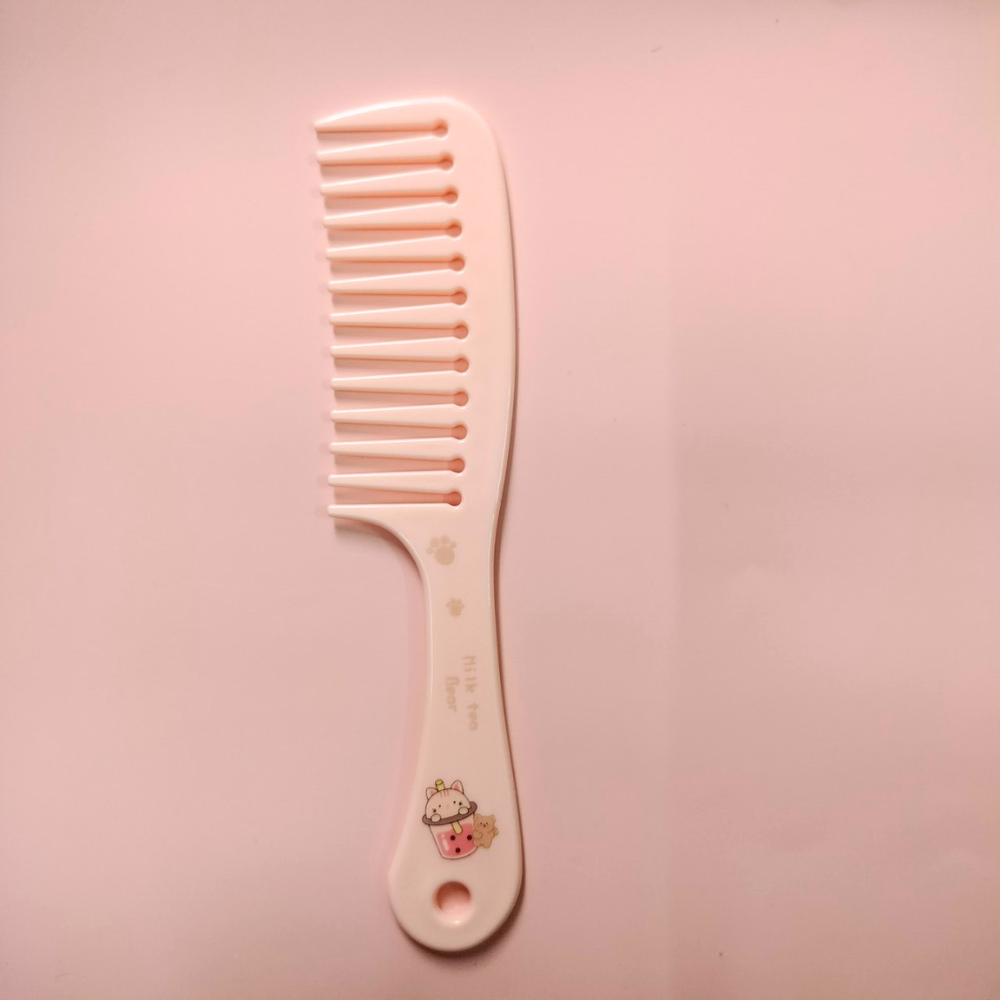 Wide-Tooth Comb - Specialized in Combing Curly and Tangled Hair