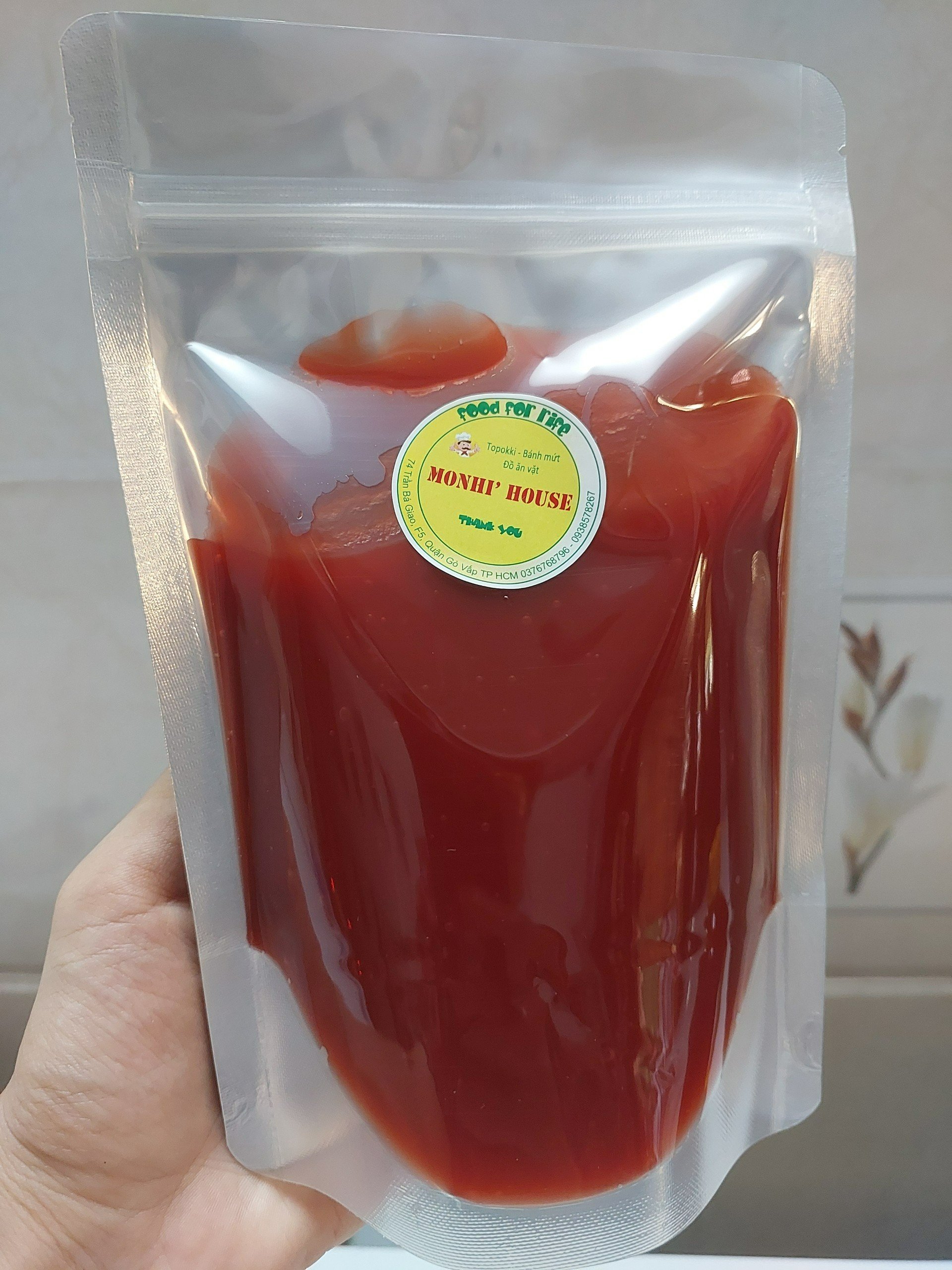 TƯƠNG CÀ CHOLIMEX 2.1KG/1KG/500G chấm đồ chiên,...đậm đà