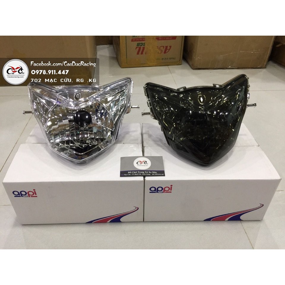 Chóa đèn appi ex135 2011 đèn pha trước ex135 2011 2014 5 số