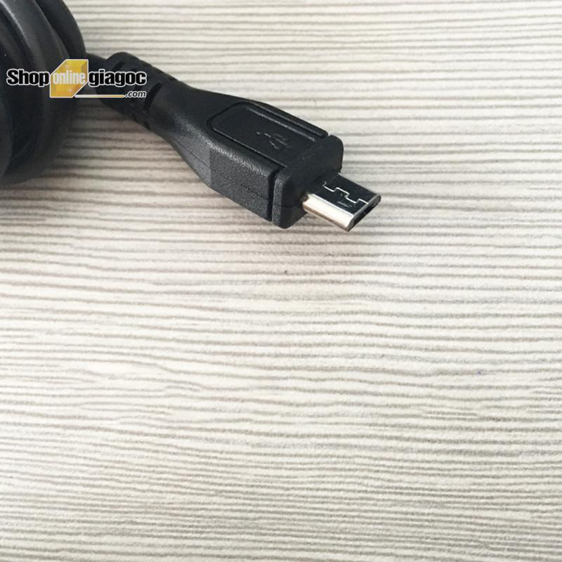 Dây Chuyển Đổi Nguồn Ắc Quy 12-24V Ra Cổng USB 5V 2A