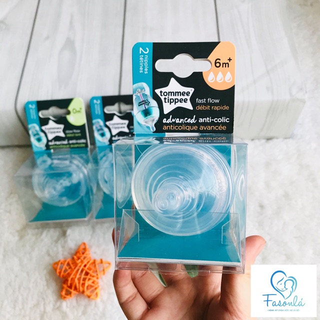 Set 2 Ty Tommee Tippee ( Hàng Mỹ )