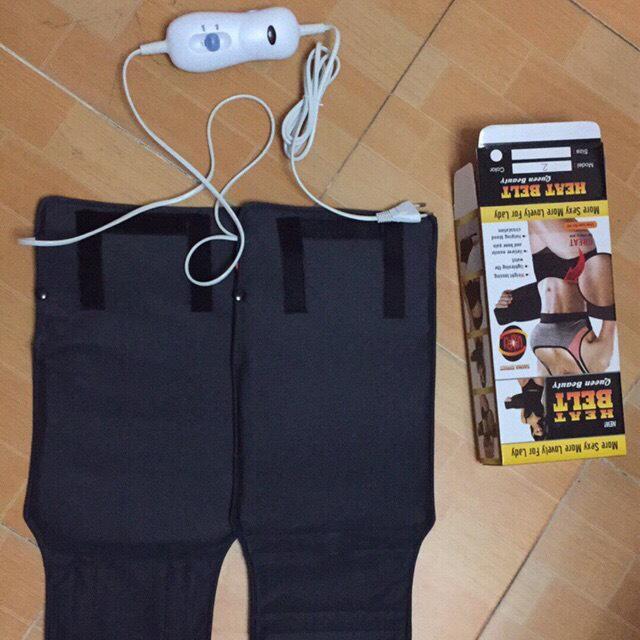 ĐAI ĐÔI QUẤN NÓNG TAN MỠ HEATINGPAD PLUS