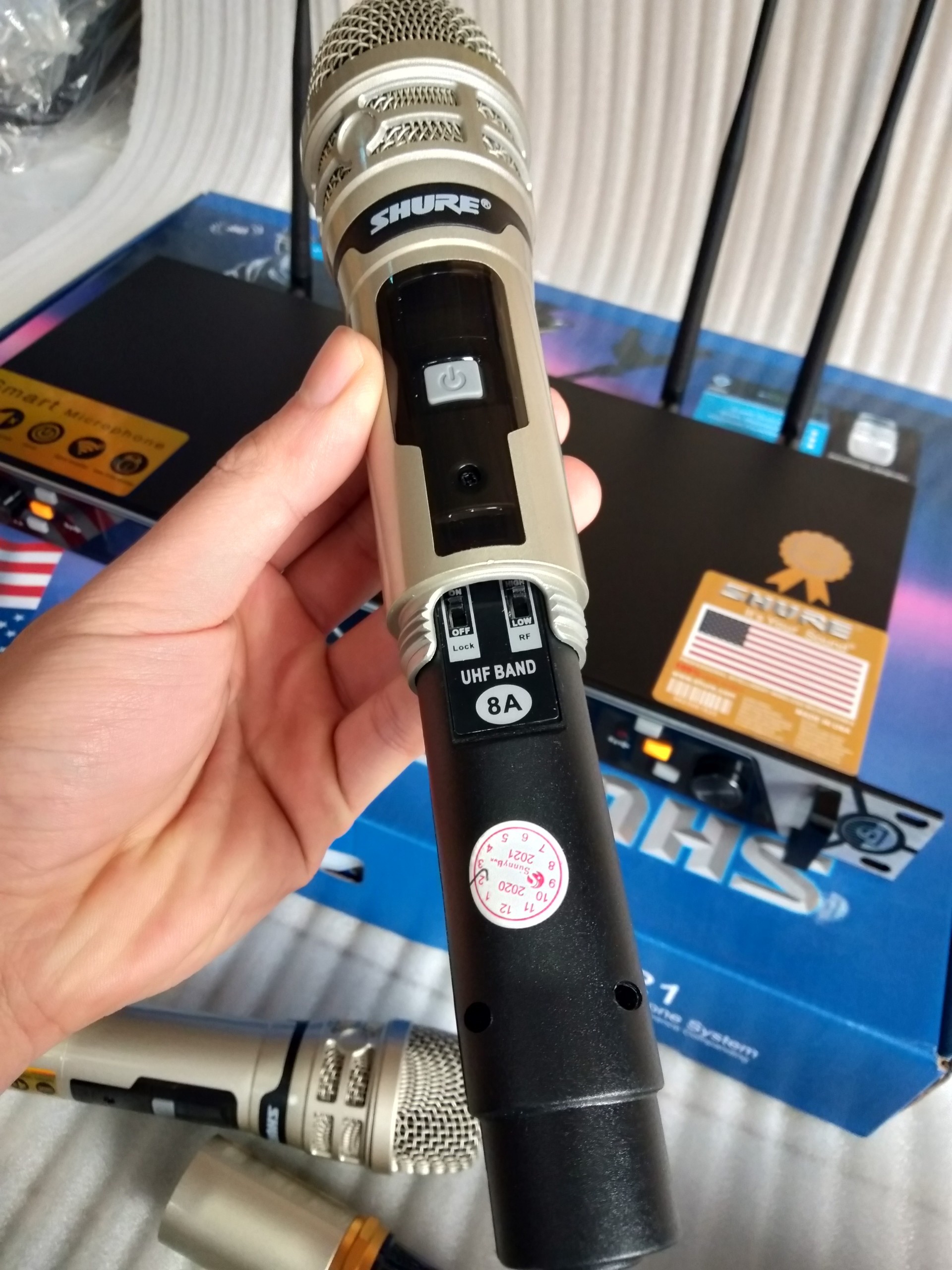 MICRO KHÔNG DÂY-MIC KHÔNG DÂY UGX21II