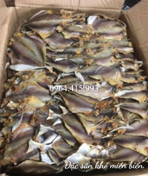 1Kg CÁ CHIM biển khô, ngon
