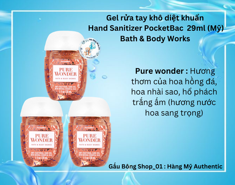 Nước Rửa Tay Khô Bath And Body Works 29ml
