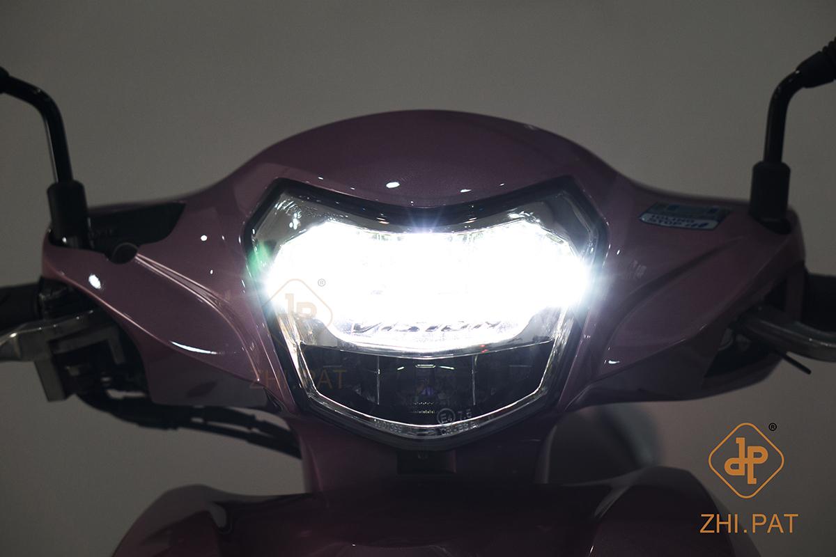 CHÓA LED 2 TẦNG ZHIPAT GẮN VISION 2014 - 2020 (HÀNG HÃNG FULL BOX)
