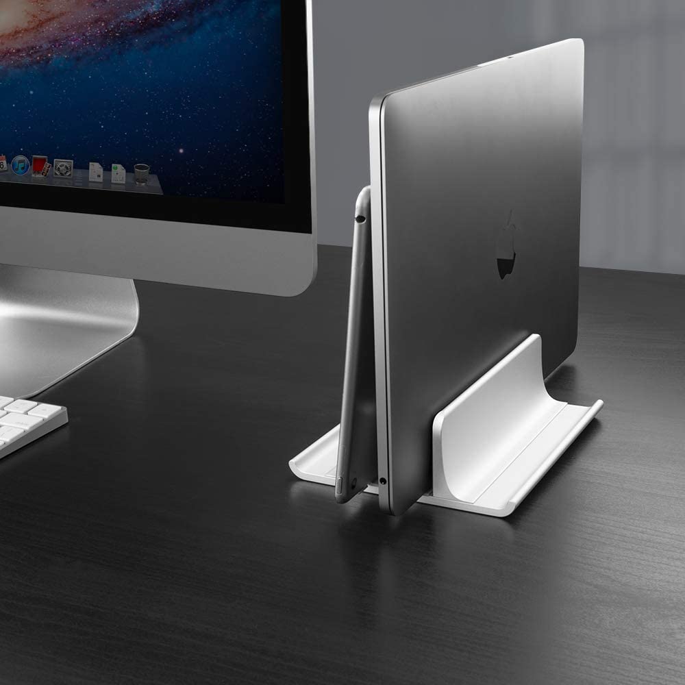 IT Smart - Giá giữ Macbook Dual Office Aluminum