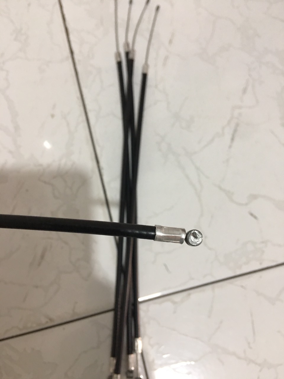 [35CM) Dây ga máy xịt động cơ 2 thì và 4 thì ( 767/768)( GX25/GX35) (3 DÂY)