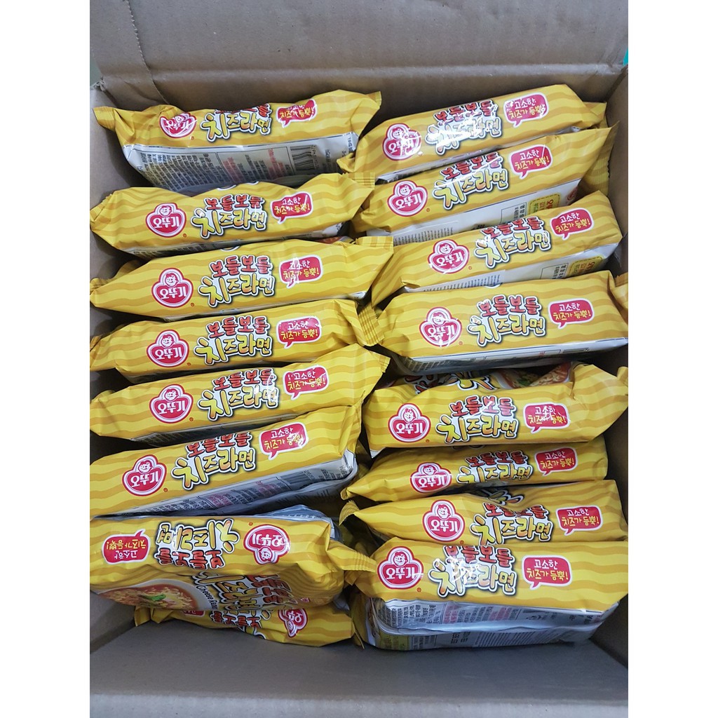MỲ PHÔ MAI THƠM MỀM OTTOGI 111GR/ GÓI