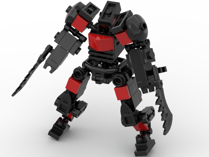 Đồ chơi lắp ráp Lego Moc Mech Assassin