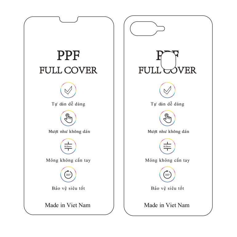 [HCM]Dán dẻo PPF Oppo F9
