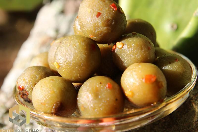 500g sấu bao tử ngâm đường