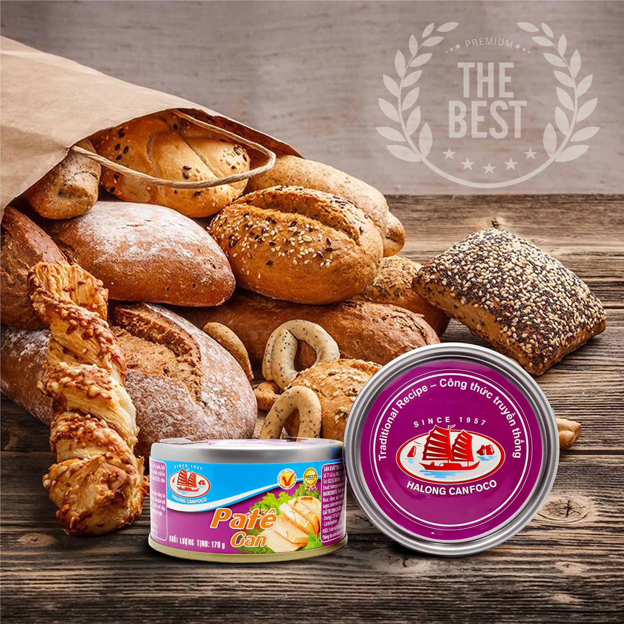 Pate gan Hạ Long 90g/ 150g