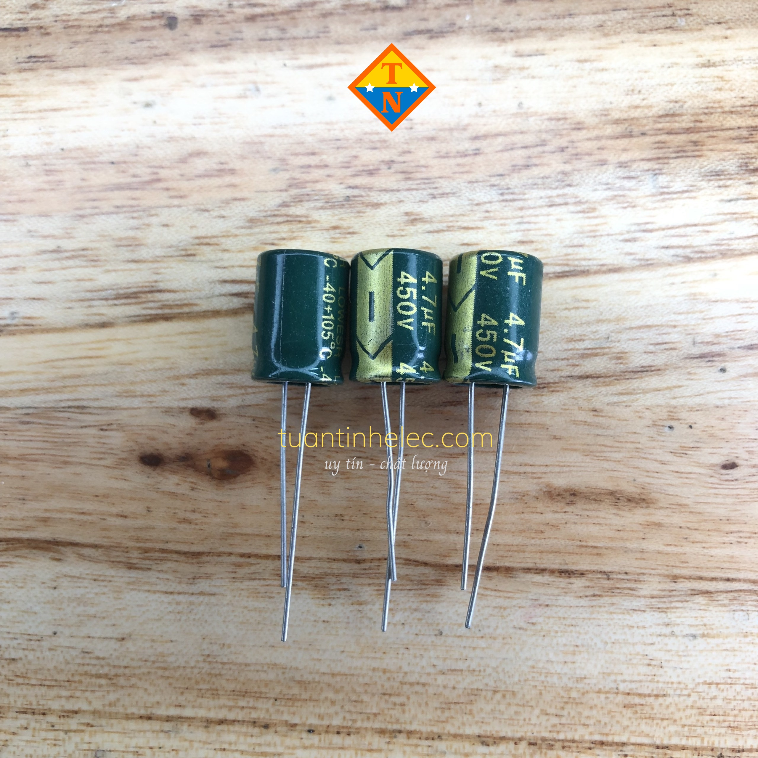 Tụ hóa 450V tần số cao các loại