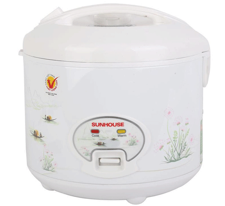 Nồi cơm điện cơ 1,8l sunhouse shd8602