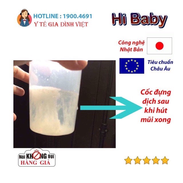 MÁY HÚT MŨI CHO BÉ