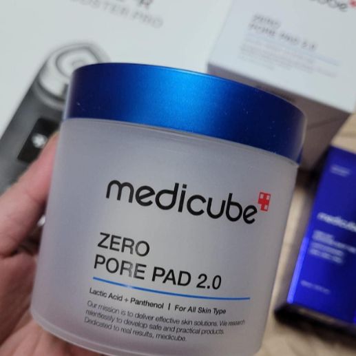 Toner Dạng Miếng Medicube Zero Pore Pad 2.0 (100ml/70 miếng)