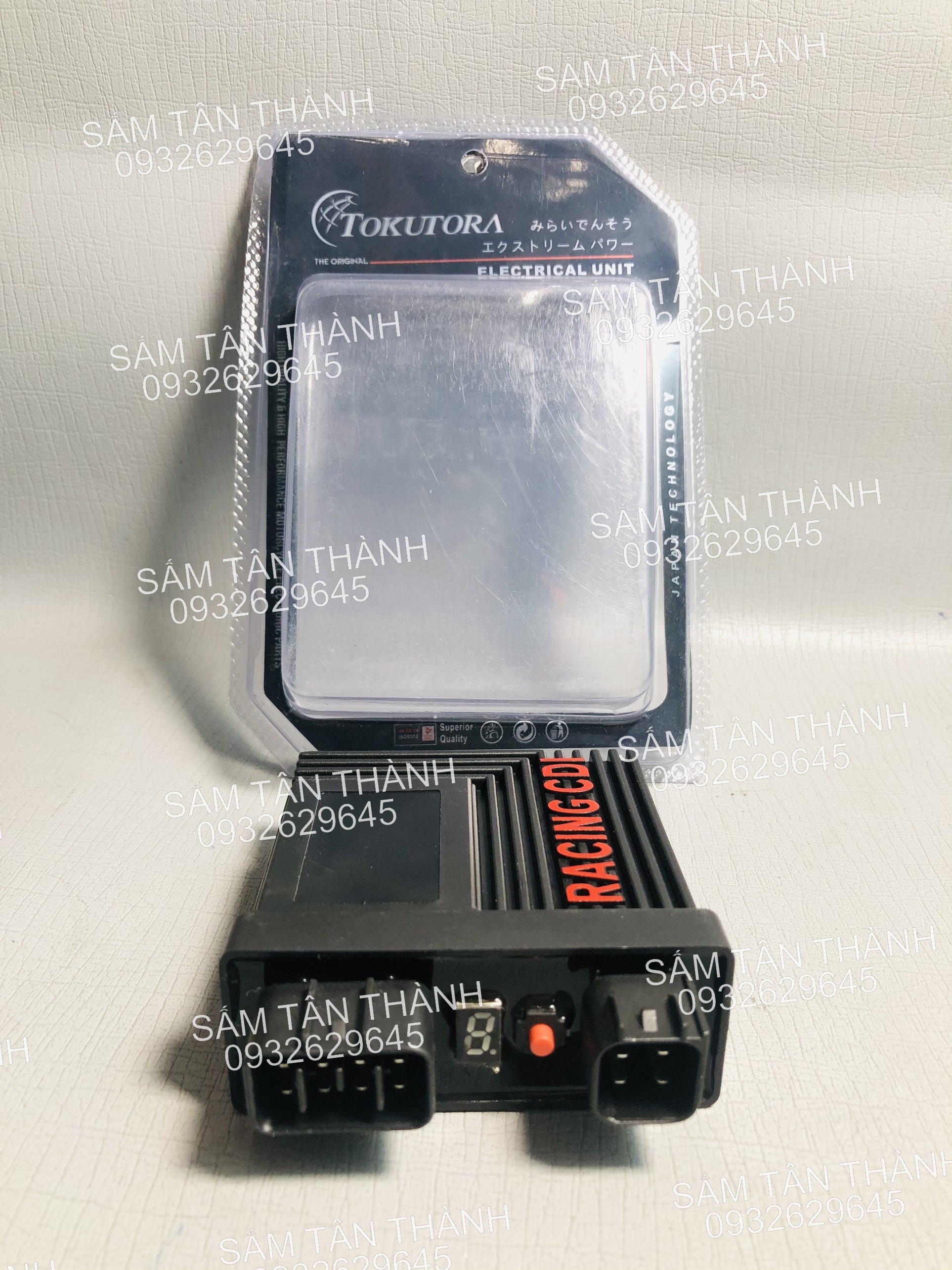 IC CDI Racing EX 135 ( 9 MAP chỉnh ) mở tua