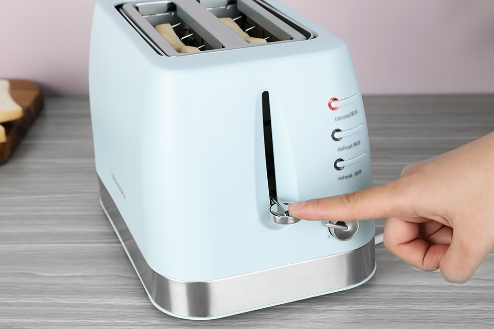 Máy Nướng Bánh Mì Lock& Lock EJB221BLU - Hàng chính hãng