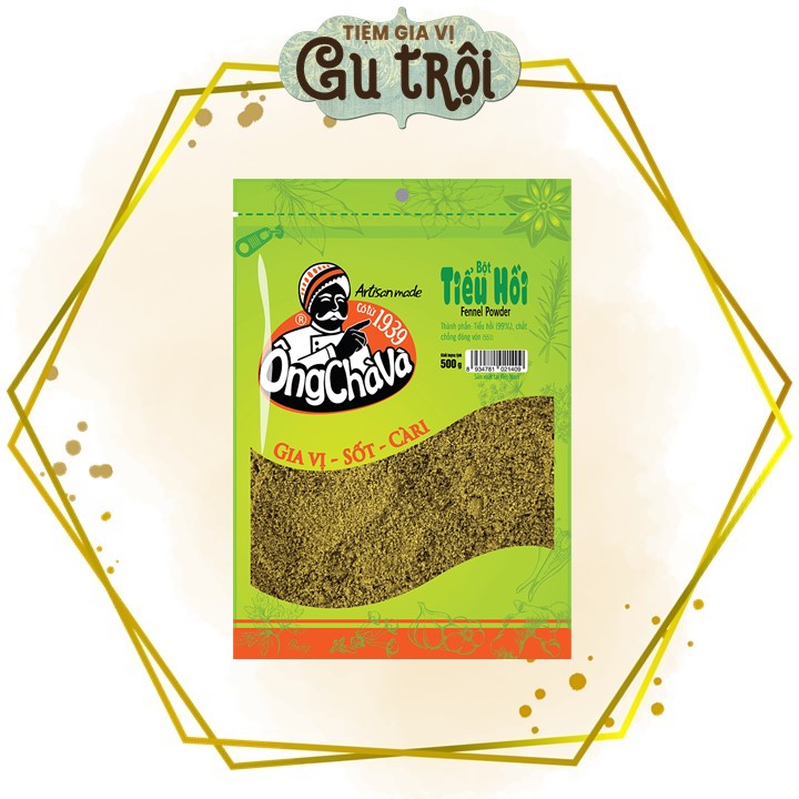 Bột tiểu hồi Ông Chà Và 500gram (Túi)