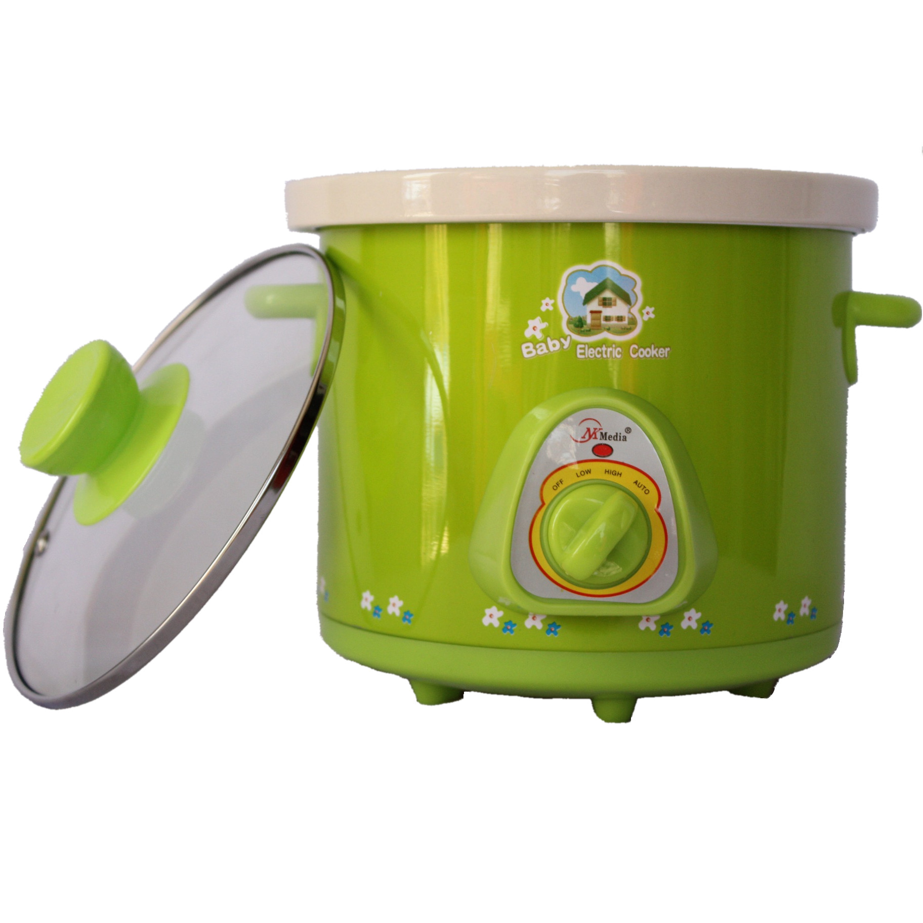 Nồi kho cá hầm cháo chậm đa năng 1.5 lít & 2.5 lít