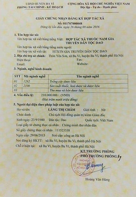 Dung dịch nhỏ mũi thanh mộc hương