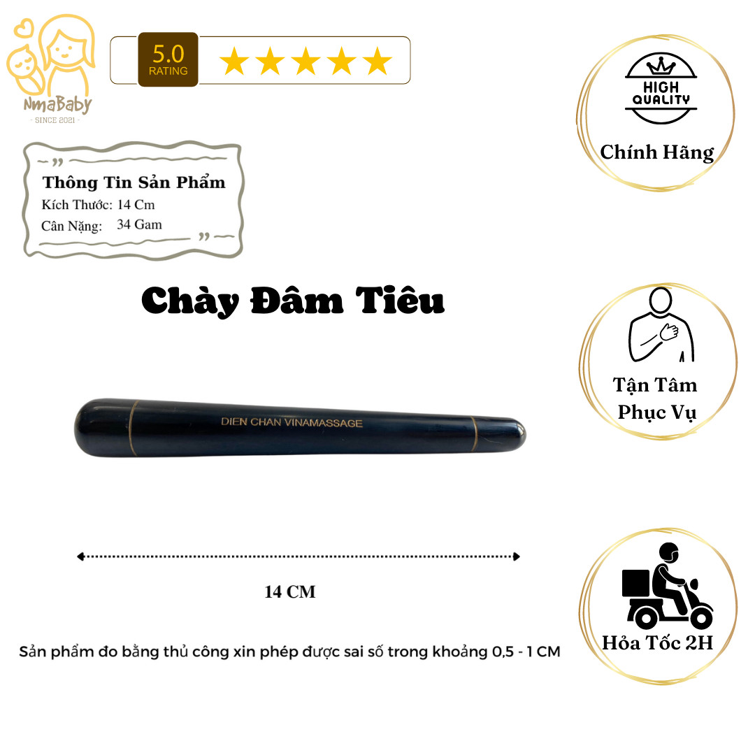 [HCM] Dụng Cụ Diện Chẩn - Chày Đâm Tiêu - Hãng VINAMASSAGE