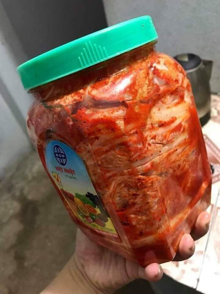 500G Ớt Bột Vảy Hàn Quốc  - NONG WOO