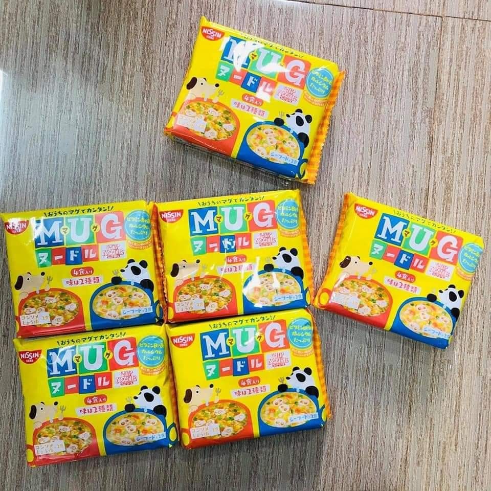 Mì Mug Vàng cho bé ăn dặm Date mới
