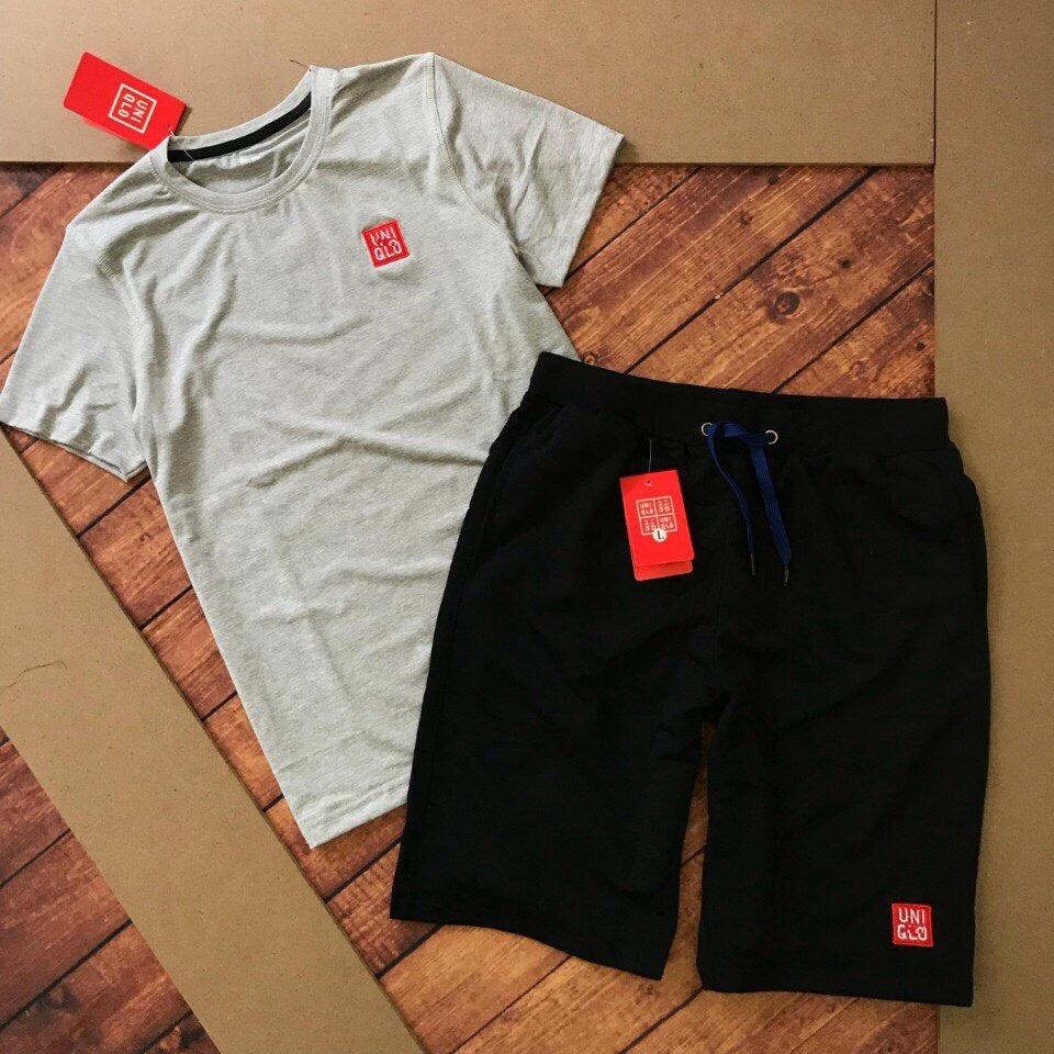SET BỘ NAM ÁO THUN QUẦN SHORT THỂ THAO