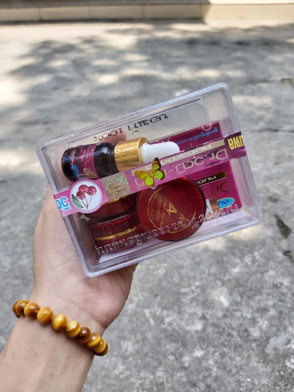 BỘ KEM ĐỎ THÁI LAN