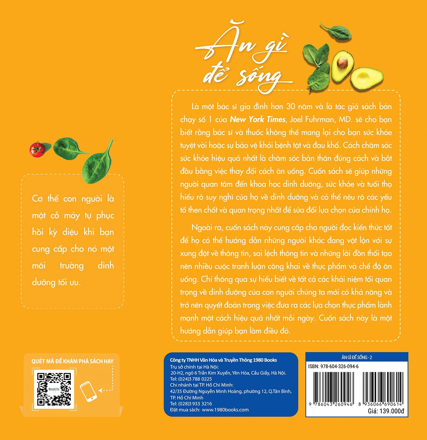 Fahasa - Ăn Gì Để Sống - Tập 2