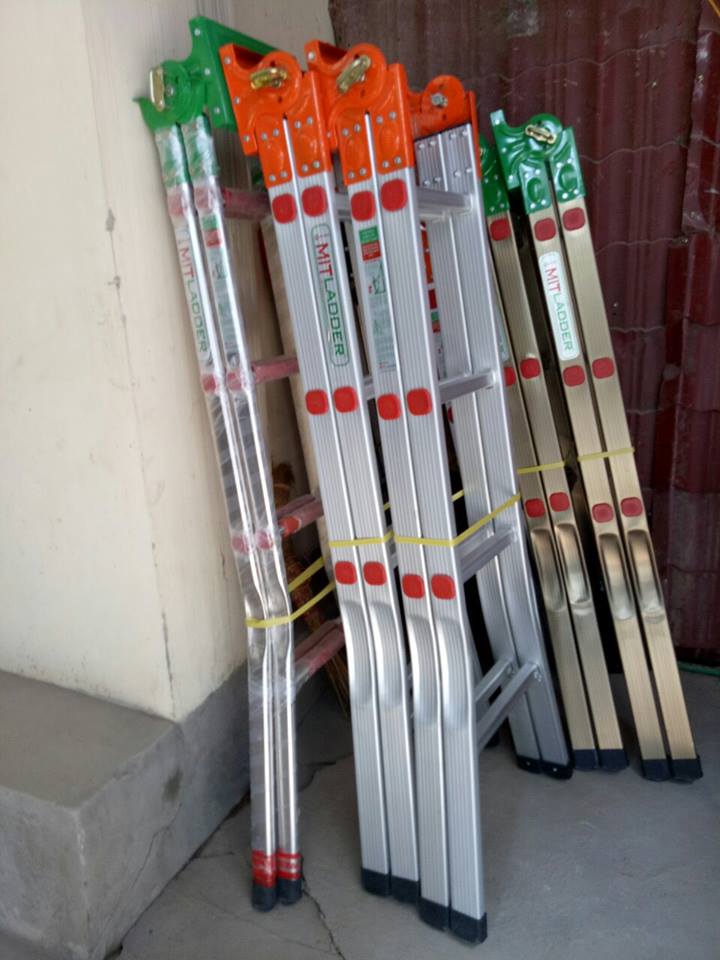 Thang nhôm chữ A cao 1,5m